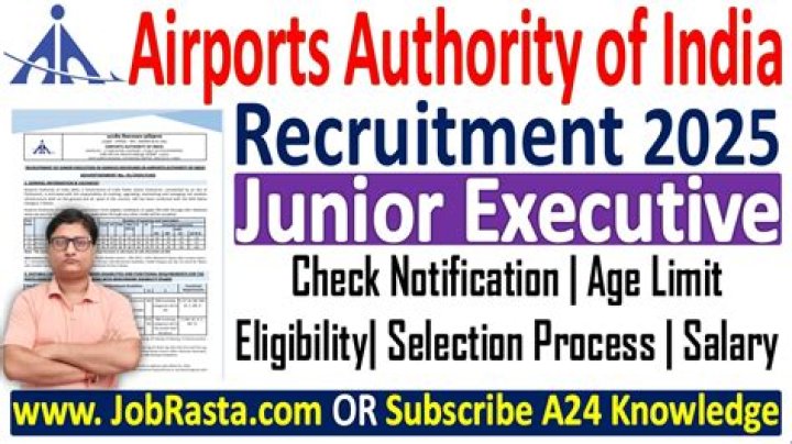 AAI Junior Executive Result 2023 Out Check Now Sarkari Result..