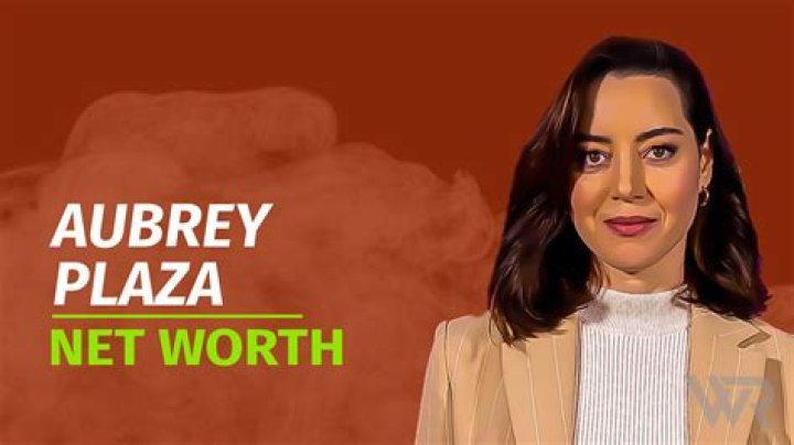 Aubrey Plaza Net Worth 2023 : Age, Career, Achievement, Biography, Nationality, Height and Weight - SarkariResult