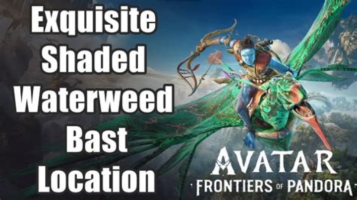 Avatar Frontiers of Pandora: Shaded Waterweed Bast Guide - SarkariResult