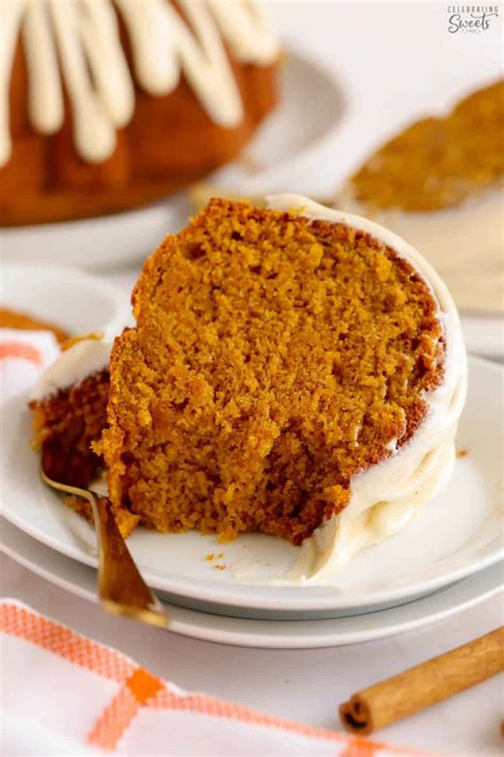 Best Pumpkin Bundt Cake - Celebrating Sweets