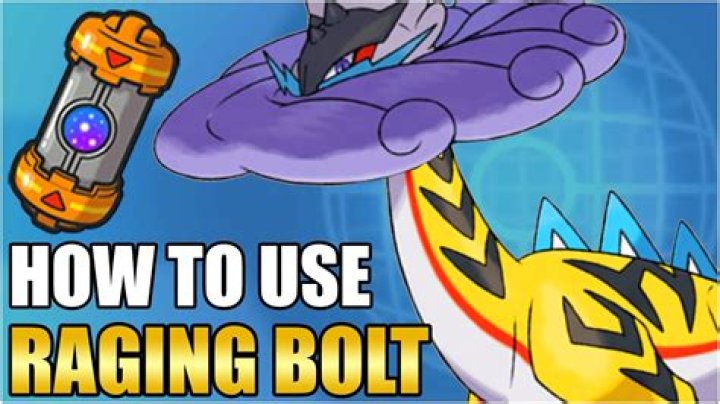 Best Raging Bolt Moveset Guide: How To Use Raging Bolt Competitive VGC Pokemon Scarlet Violet? - SarkariResult