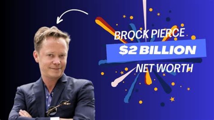 Brock Pierce Net Worth: Details About Business, Income, Age, Cars, Career - SarkariResult