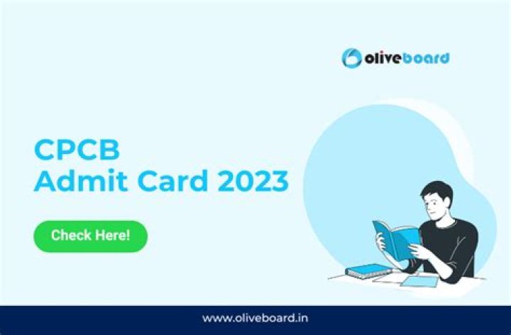 CPCB Admit Card 2023 : हुआ जारी, यहाँ करें डाउनलोड