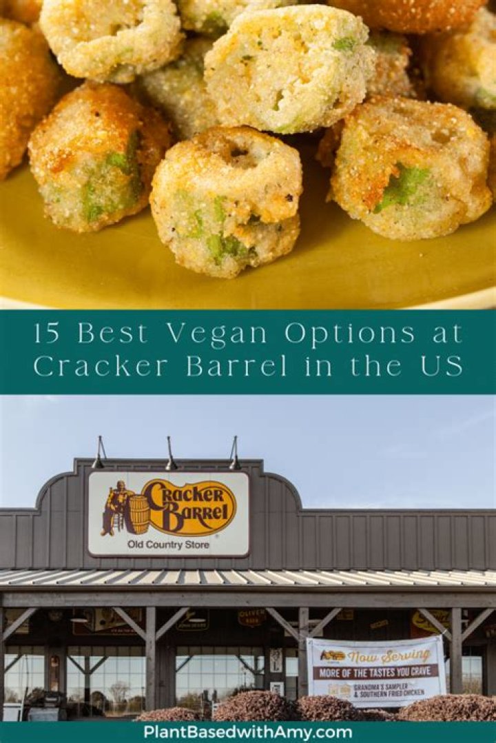 Cracker Barrel Vegan Menu and Prices - SarkariResult