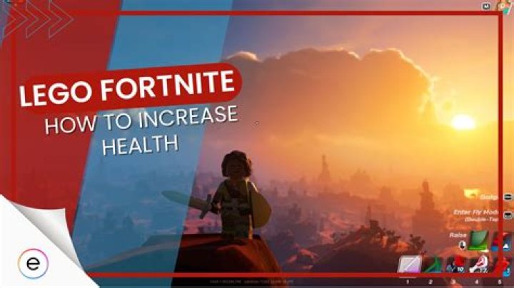 Health Lego Fortnite: How To Increase Your Max HP Health? - SarkariResult
