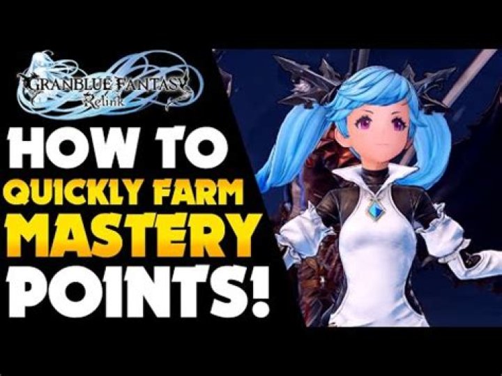 How To Farm Mastery Points in Granblue Fantasy Relink? - SarkariResult