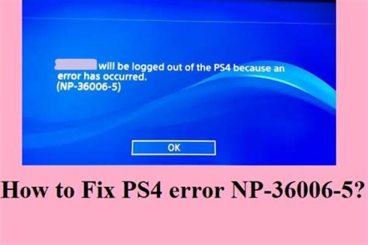 How to Fix / Solve PS4 Error NP-34954-5 - SarkariResult