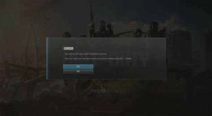 How to Fix / Solve: “You Must Reset Your Rank And Unlocks To Continue” Error In Modern Warfare 3 (MW3) - SarkariResult