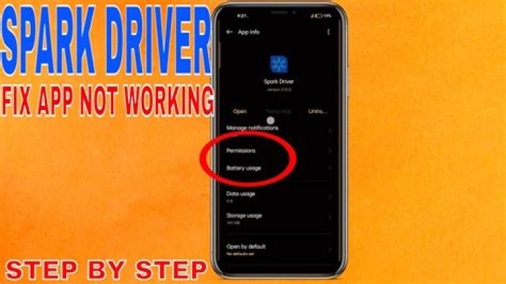 How to Fix Spark Driver App Not Working Issue? - SarkariResult