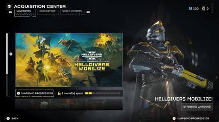 How to fix the Acquisitions Not Working Error in Helldivers 2? - SarkariResult