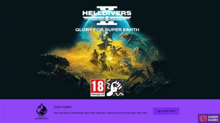 How to Get all Twitch drops in Helldivers 2? - SarkariResult