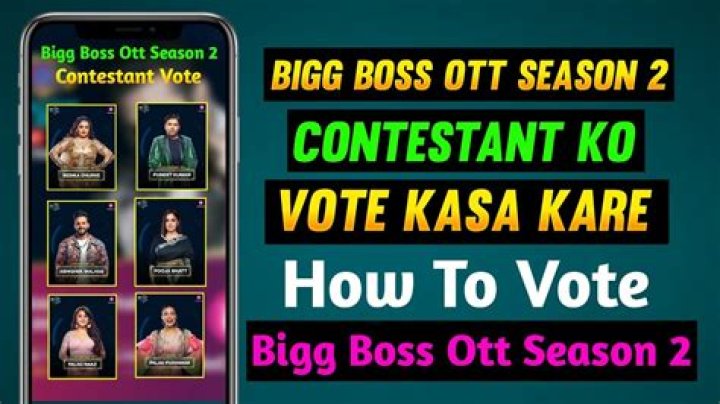 How to Vote for Bigg Boss OTT Season 2? Step-by-Step Guide