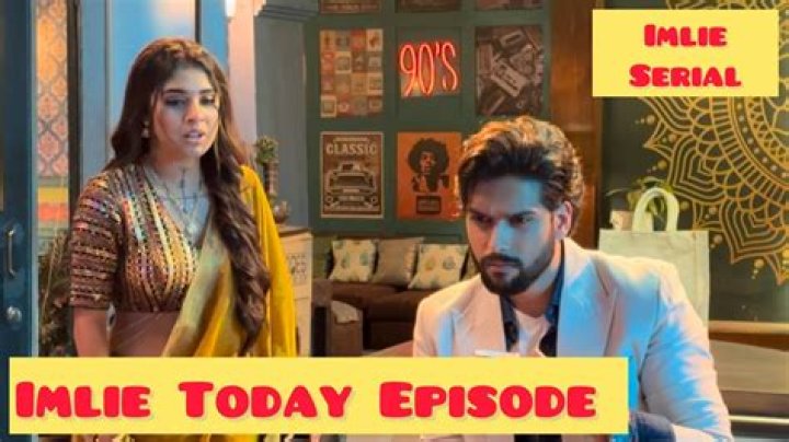 Imlie Today’s Full Episode 9th November 2023 Written Update - SarkariResult