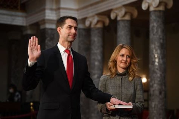 Is Tom Cotton's Wife, Anna Peckham, Also in the Legal Field? Meet His Attorney Spouse of 9 Years - SarkariResult
