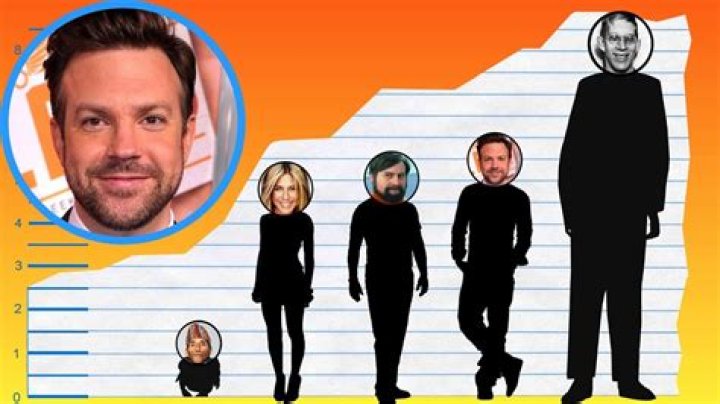 Jason Sudeikis Height, Weight, Body Measurements, Shoe Size