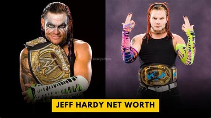 Jeff Hardy Net Worth: Details About Wrestler, Career, Age, Assets, Income - SarkariResult