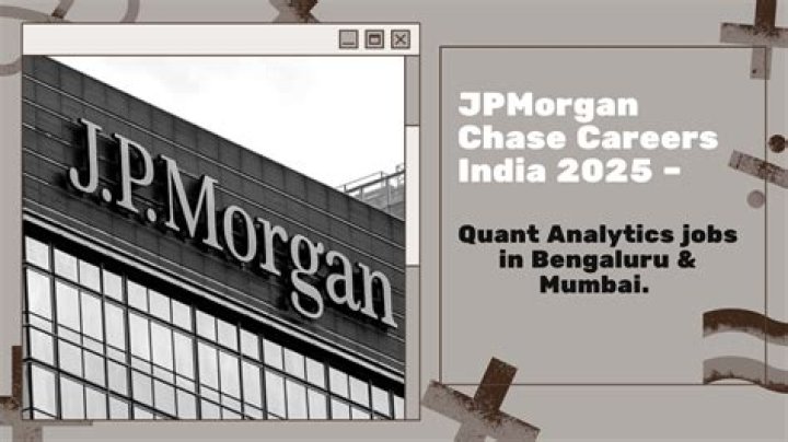 JP Morgan Careers | SarkariResult