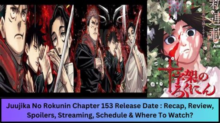 Juujika No Rokunin Chapter 144 Spoiler, Release Date, Raw Scan, Countdown, and More - News