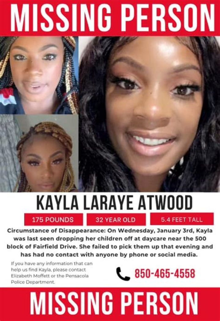 Kayla Atwood's Disappearance / Missing - What Happened to Kayla Atwood? Has She Been Found? - SarkariResult