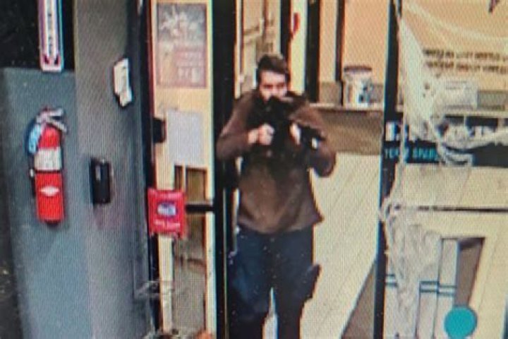 Maine mass shooting suspect : A footage captures Lewiston Maine active shooter Robert Card - SarkariResult
