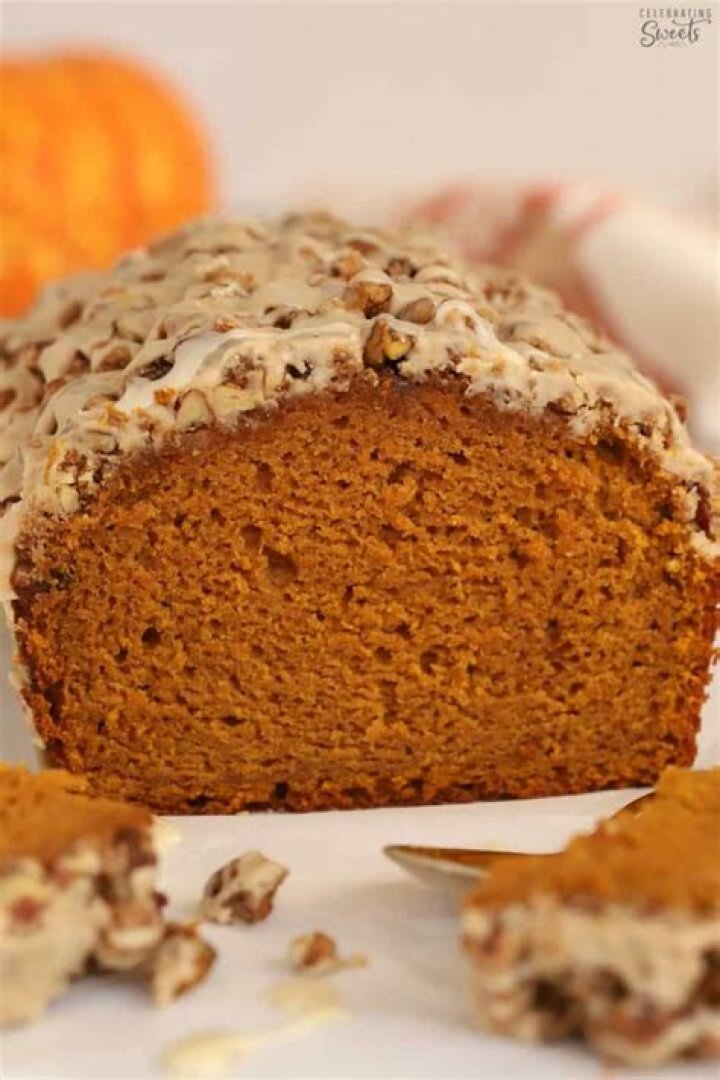 Maple Pumpkin Bread - Celebrating Sweets