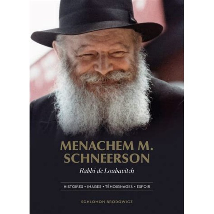 Menachem Mendel Schneerson: A Legacy of Jewish Outreach and Leadership - SarkariResult