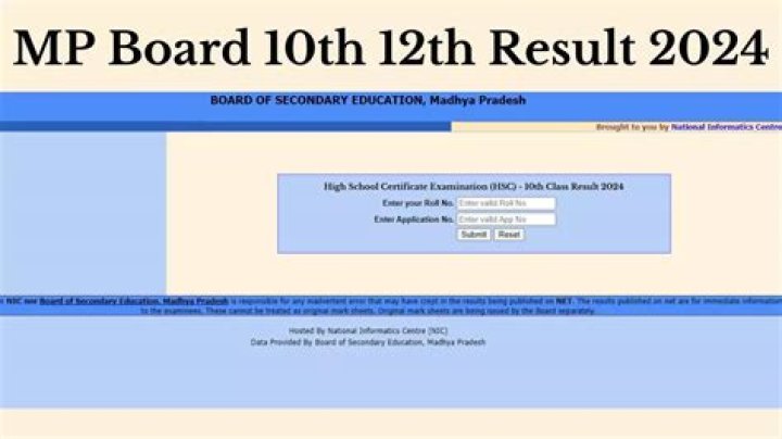MP Board 10th, 12th Result 2024: हुआ जारी, ऐसे करें डाउनलोड।