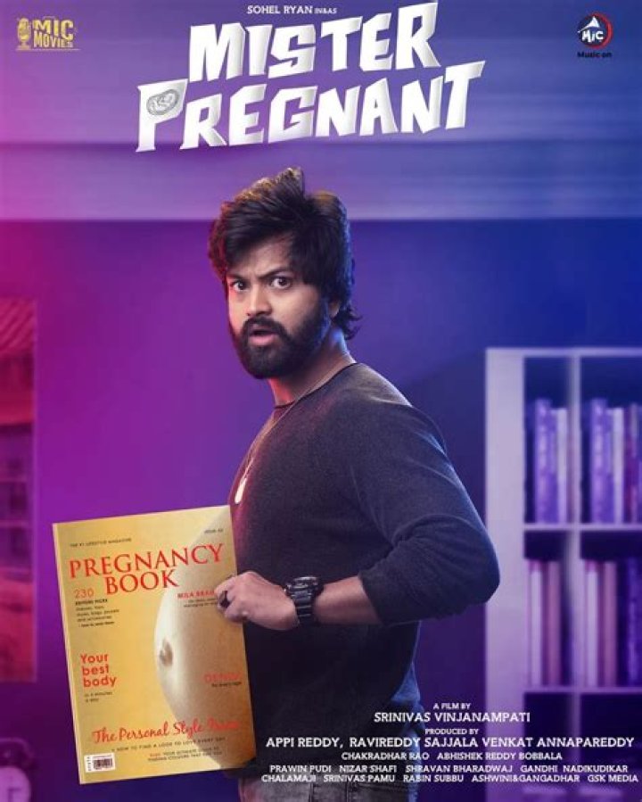 Mr Pregnant OTT Release Date and Time Confirmed 2023: When is the 2023 Mr Pregnant Movie Coming out on OTT Amazon Prime Video? -Latest News