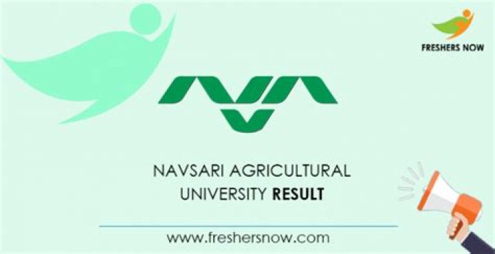 Navsari Agricultural University Exam Result 2022 - 2023 |Result Date