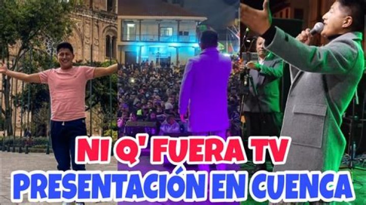 Ni Q' Fuera TV Youtuber overview