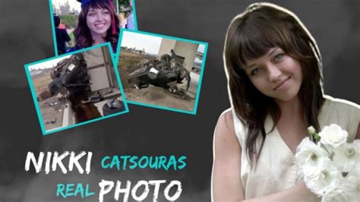 Nikki Catsouras Death Cause And Obituary : Nikki Catsouras Car Accident Photos - SarkariResult
