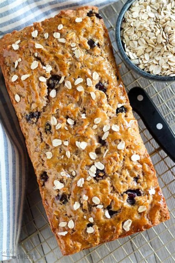Oatmeal Bread - Celebrating Sweets