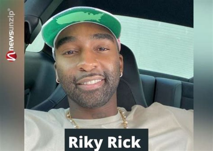 Riky Rick Net Worth At The Time Of His Death