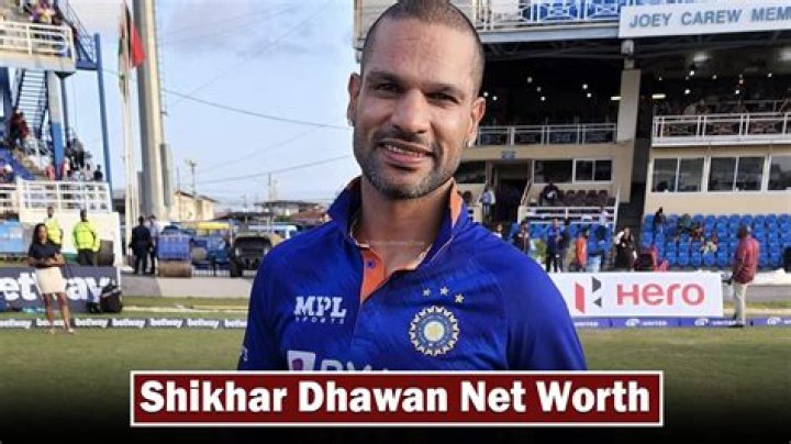 Shikhar Dhawan Net Worth: Details About IPL, Price, Stats, Career, Salary - SarkariResult