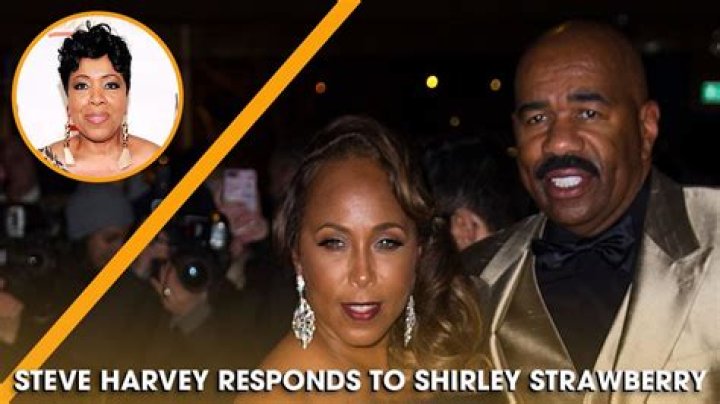 Shirley Strawberry's Apology and Revelations Regarding Steve Harvey and Marjorie - SarkariResult