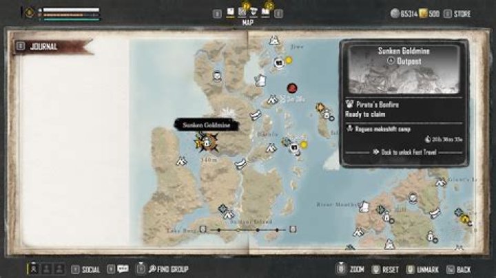 Skull and Bones: Agent's Clue Treasure Location - SarkariResult