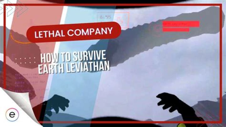 Surviving the Earth Leviathan in Lethal Company: Understanding this Formidable Foe - SarkariResult