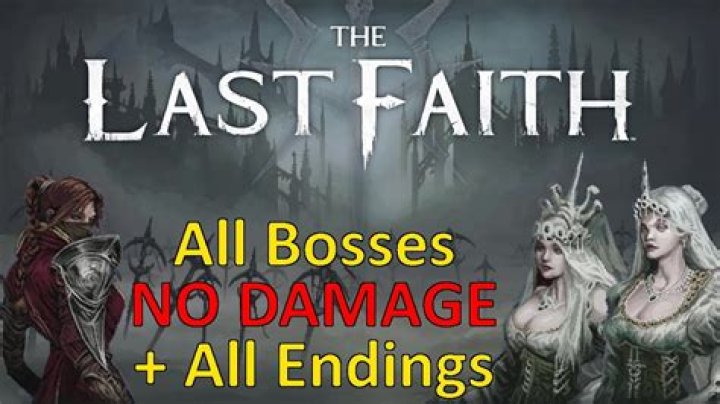 The Last Faith: All Bosses (No Damage/No Magic) & All Endings - SarkariResult