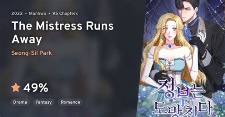 The Mistress Runs Away Chapter 48 Release Date - Spoilers & Where To Watch? - SarkariResult