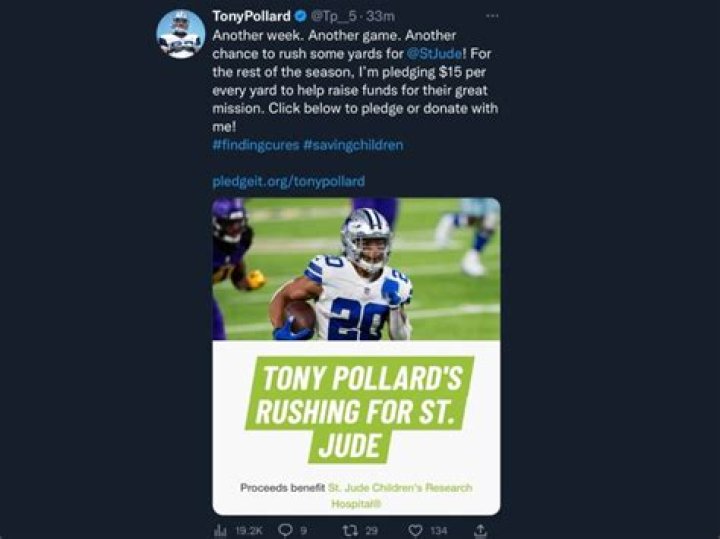 Tony Pollard Net Worth: Details About Fantasy, Contract, Stats, Injury - SarkariResult