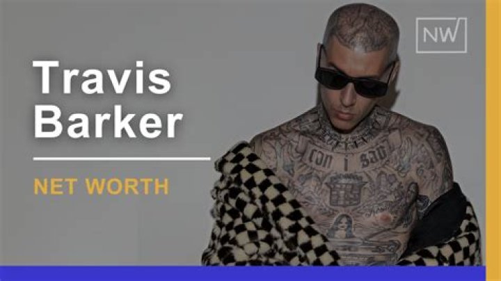 Travis Barker Net Worth : Earnings, Biography, Politics, Height, Education - SarkariResult