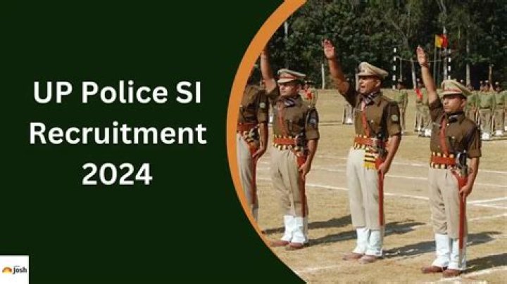 UP Police SI Recruitment 2024: सब इंस्पेक्टर की भर्ती, आज से करें आवेदन