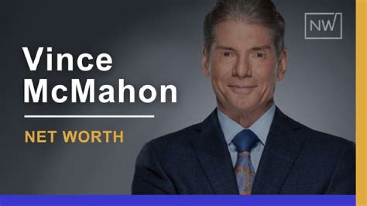 Vince Mcmahon Net Worth: Details About Career, Assets, Age, Cars, Salary - SarkariResult