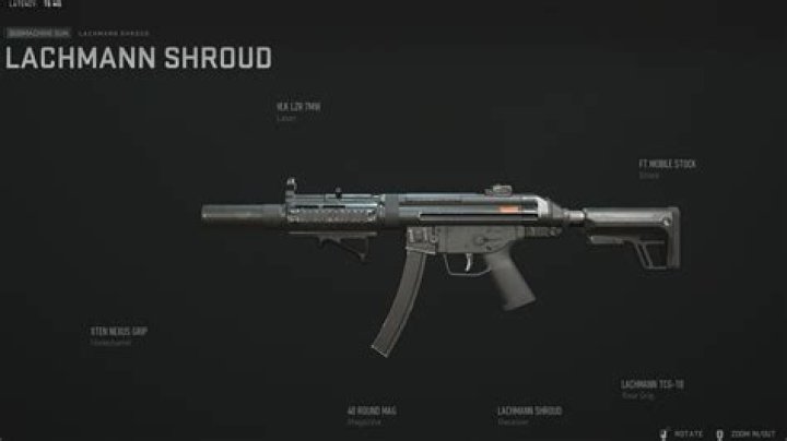 Warzone and Modern Warfare 3: Best Lachmann Shroud Loadout - SarkariResult