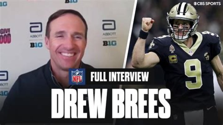 Where is Drew Brees now? What is the former NFL QB doing today? - SarkariResult