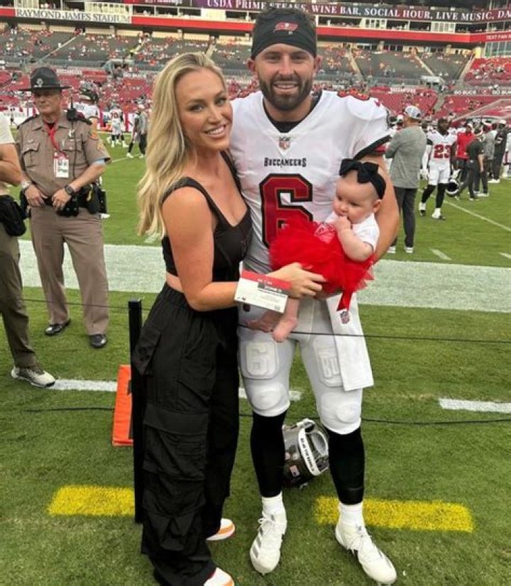 Who Is Browns QB Baker Mayfield's Wife, Emily Wilkinson? All About Emily Wilkinson - SarkariResult