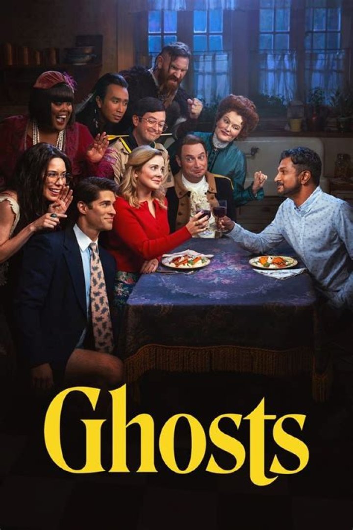 Who Is Devan Chandler Long? Ghosts CBS Season 3 Cast, Characters & Actors - SarkariResult