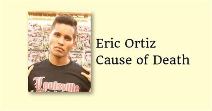 Who Was Eric Ortiz? Obituary, Cause of Death, Funeral