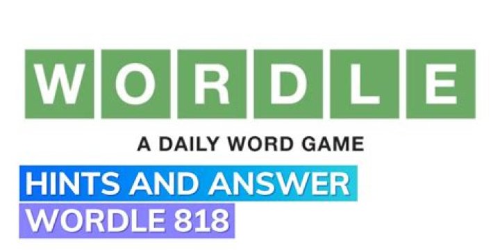 Wordle Answer Today 818: September 15th 2023 Hints, Clues & Solution with Answer